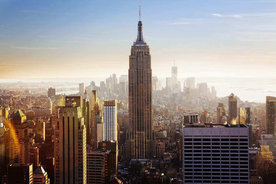 Ile czasu zajęła budowa Empire State Building