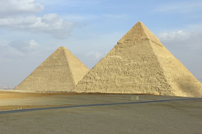 Piramida Cheopsa - jak ją zbudowano