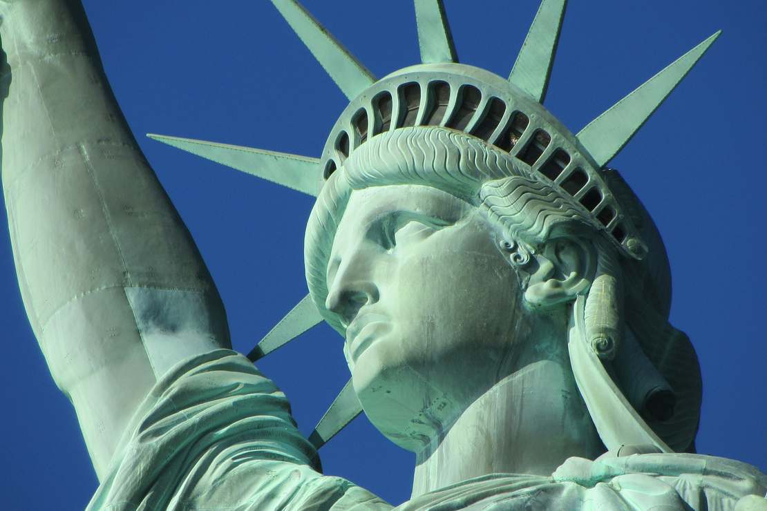 Statuę Wolności wybudowano w Ameryce. Prawda, czy fałsz