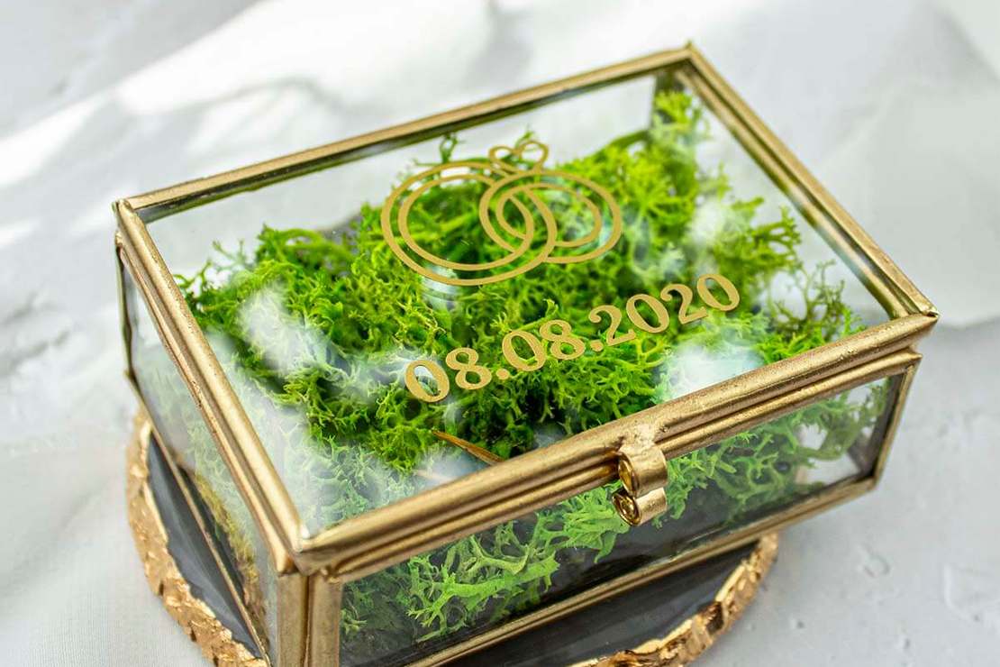 Naklejki ślubne – jedna nalepka, mnóstwo zastosowań!