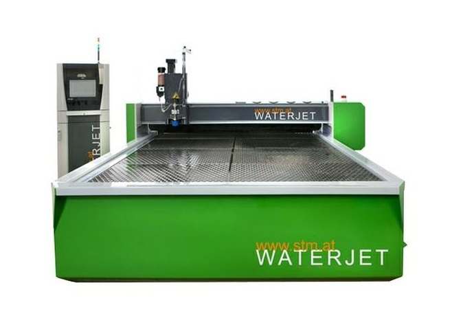 Cięcie wodą - Obróbka nawet najtwardszych materiałów!