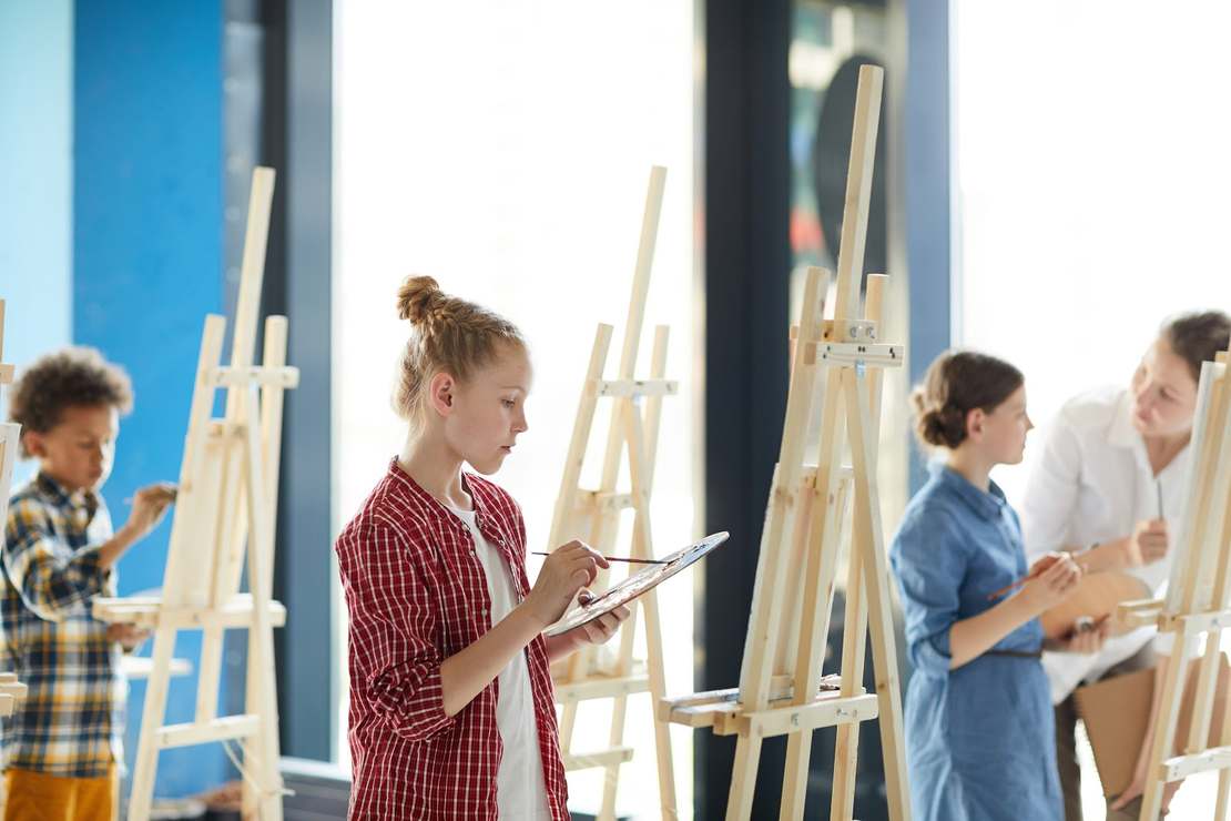 Kurs malarstwa czy kurs rysunku co wybrać