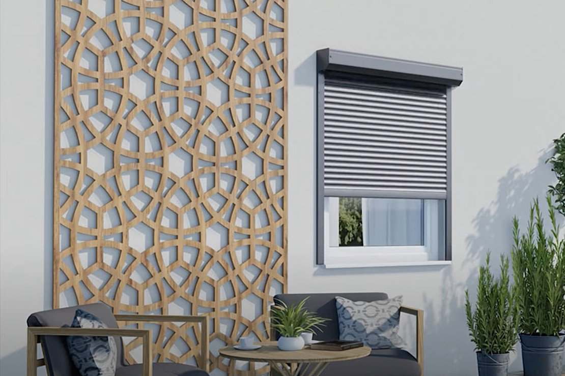 Rolety zewnętrzne - uniwersalne kolory i stylowy wygląd