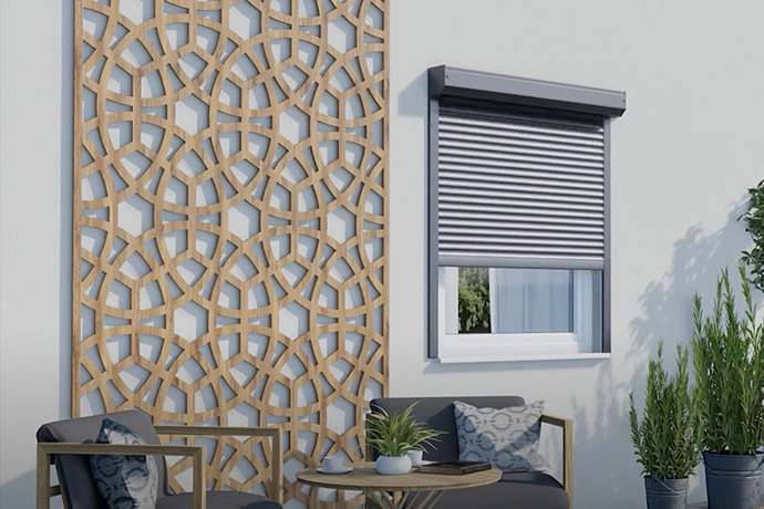 Rolety zewnętrzne - uniwersalne kolory i stylowy wygląd