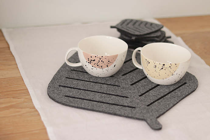 Jak dbać o podkładki filcowe na co dzień?