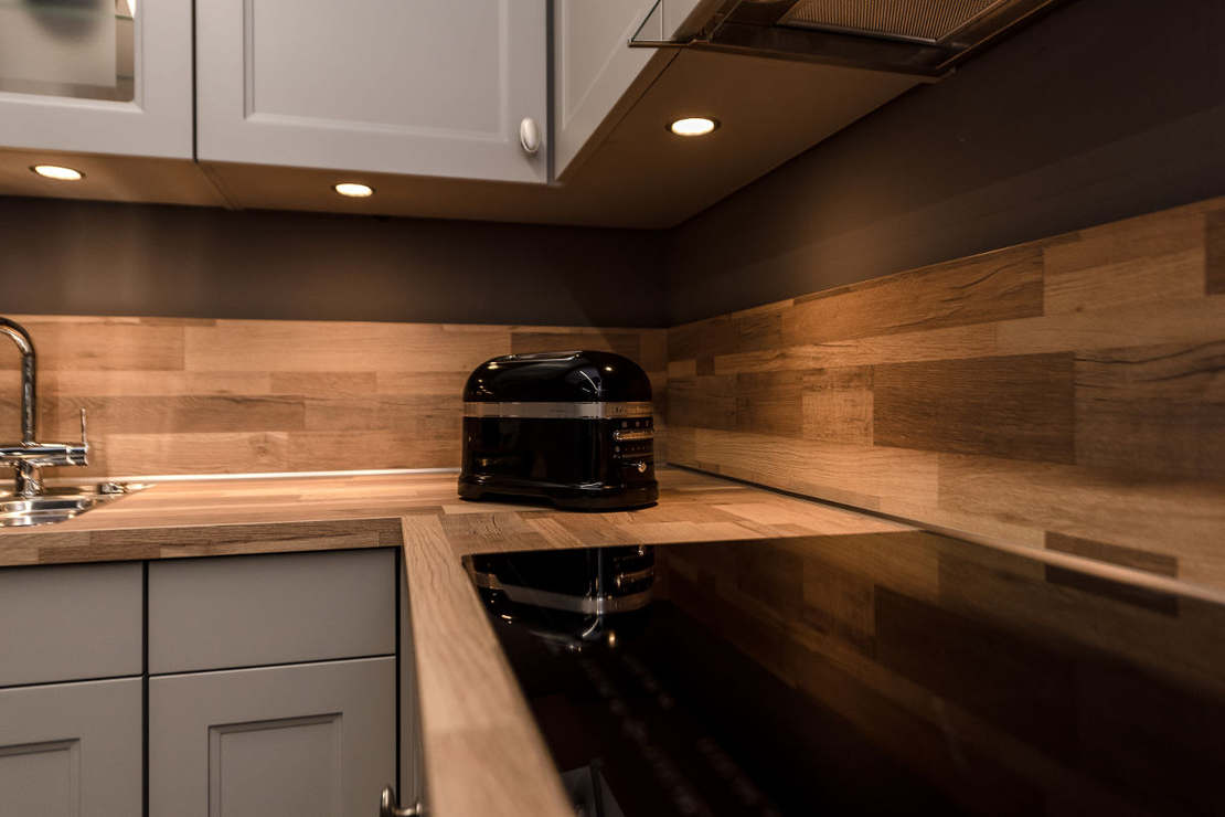 Kuchnia w mieszkaniu typu studio