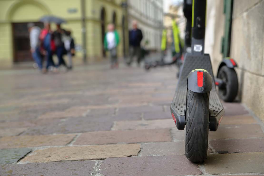 Od wrotek do hulajnogi elektrycznej