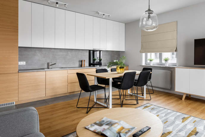 Kilka sposobów na funkcjonalną kuchnię