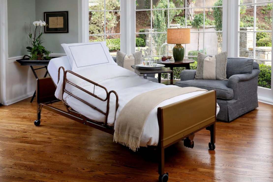 Jak załatwić i wybrać łóżko dla chorego leżącego?