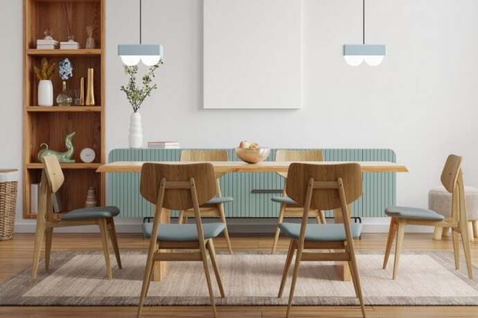 Jak urządzić jadalnię niskim kosztem? Wybierz tani stół i krzesł