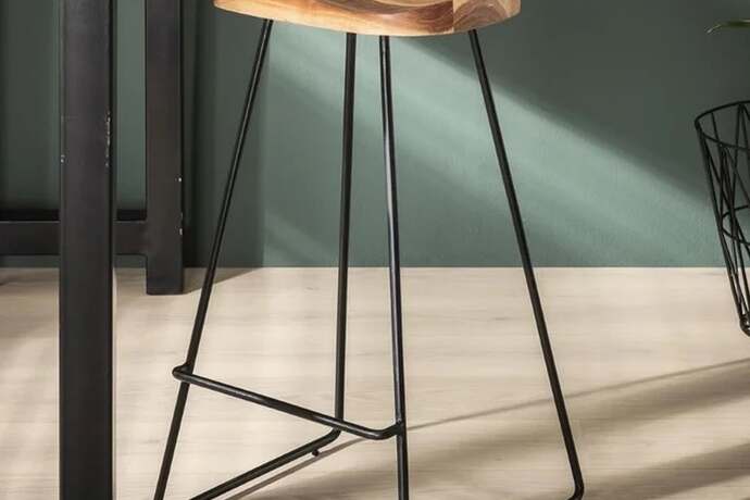 Krzesła barowe - wygodne i stylowe siedziska dla Twojej kuchni