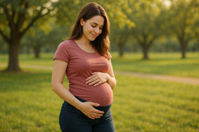 Czym różnią się spodnie ciążowe od zwykłych?