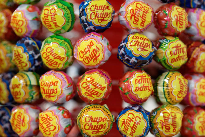 Kto zaprojektował logo Chupa Chups