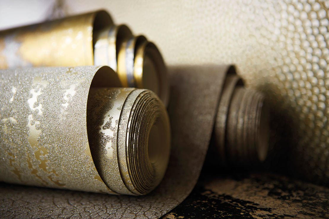 Tapety na ściany powracają