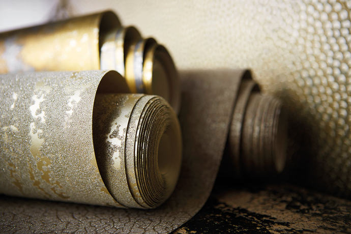 Tapety na ściany powracają