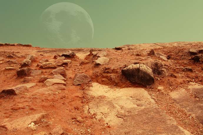 Mars: Martwa planeta? Pierwsze wizje i zdjęcia