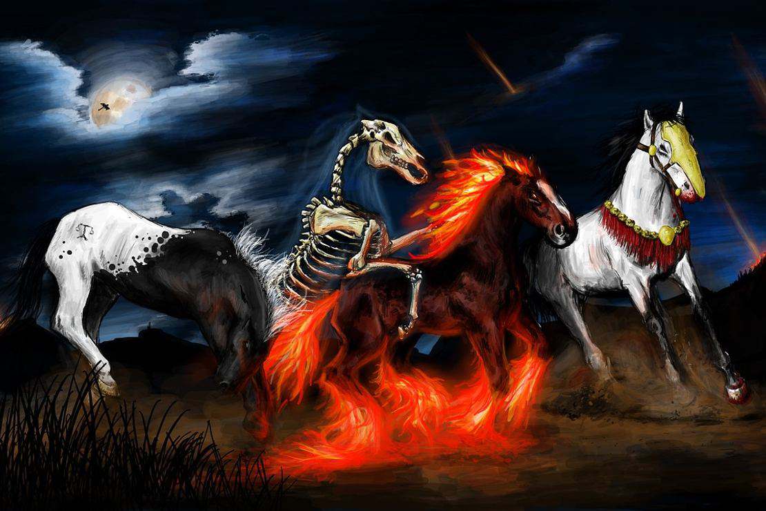 Czy znacie imiona Czterech Jeźdźców Apokalipsy