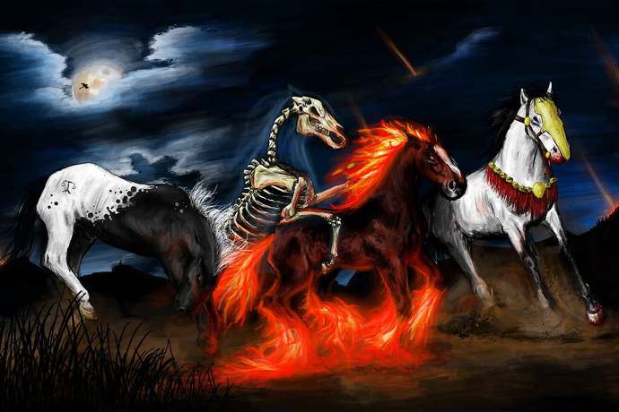 Czy znacie imiona Czterech Jeźdźców Apokalipsy