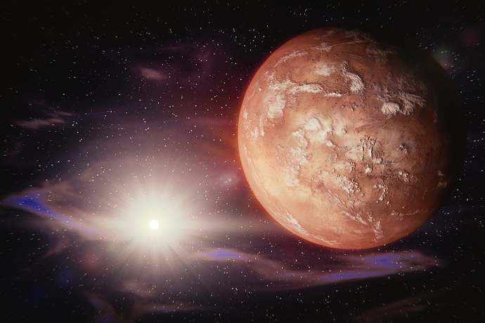 Mars: Czerwona planeta podobna do Ziemi