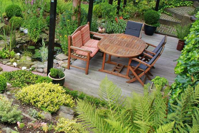 Meble w ogrodzie