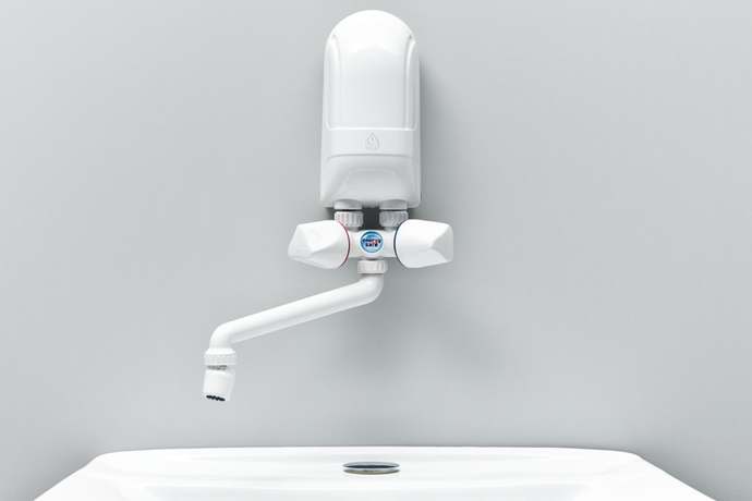 Przepływowy ogrzewacz wody