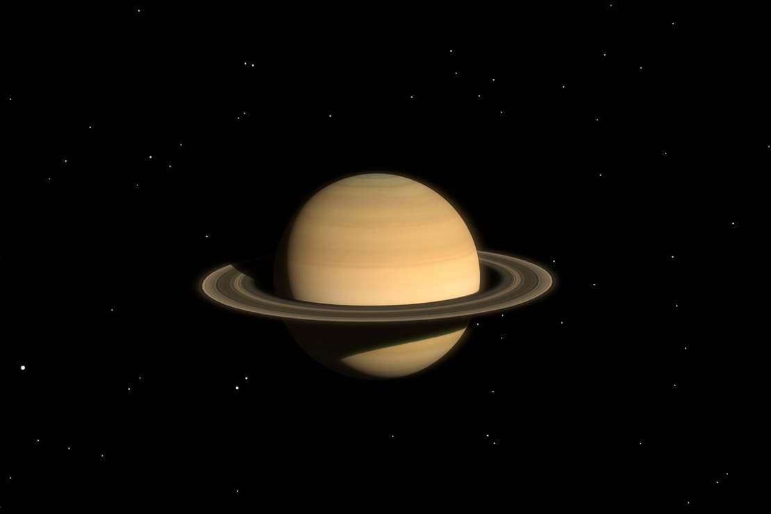 Dlaczego Saturn ma pierścienie