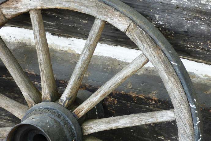 Historia wynalezienia koła