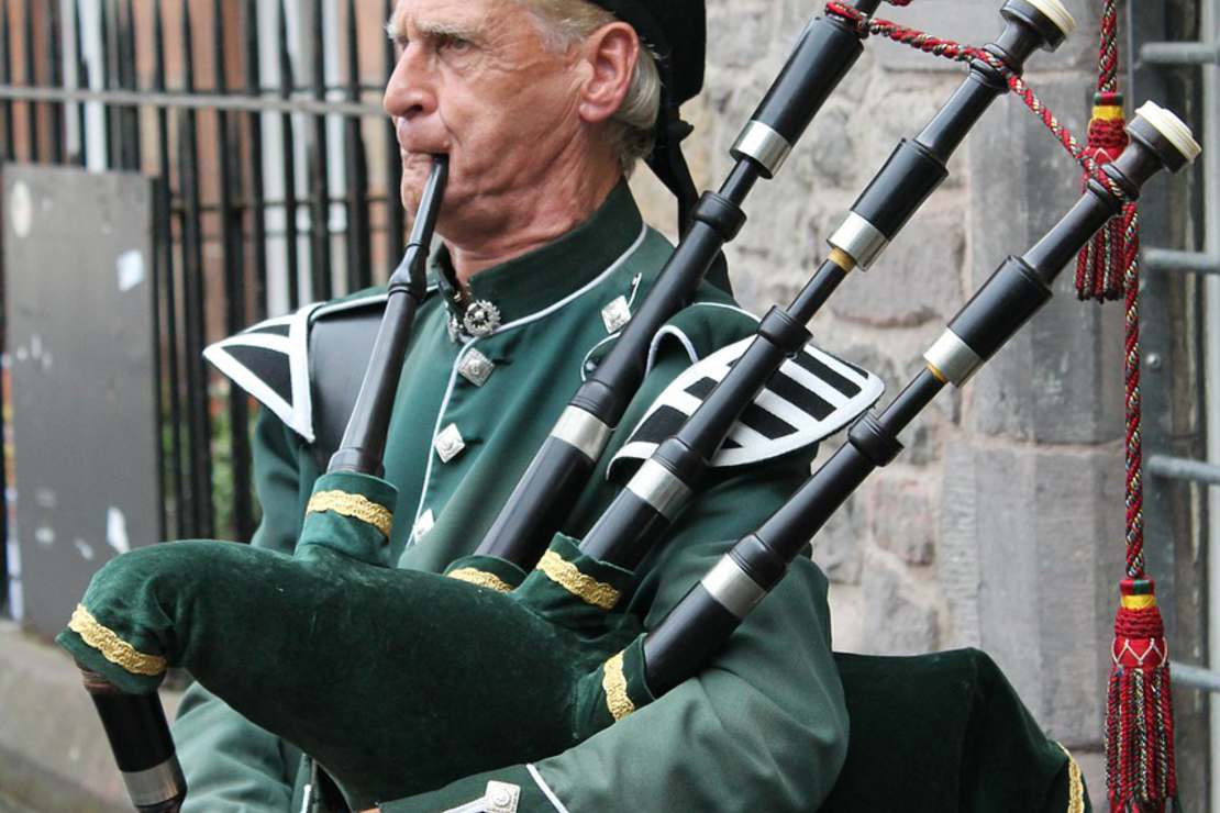 Instrument jest jednoznacznie kojarzony właśnie ze Szkocją. Hist