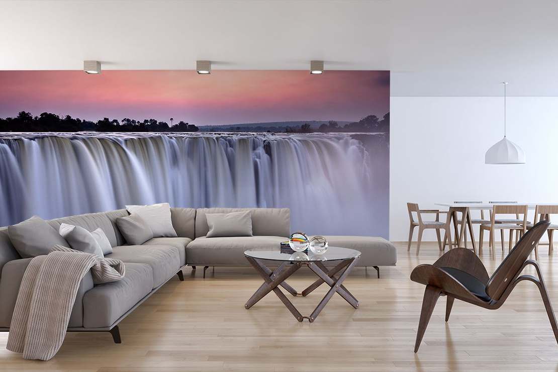 Fototapety z wodospadami