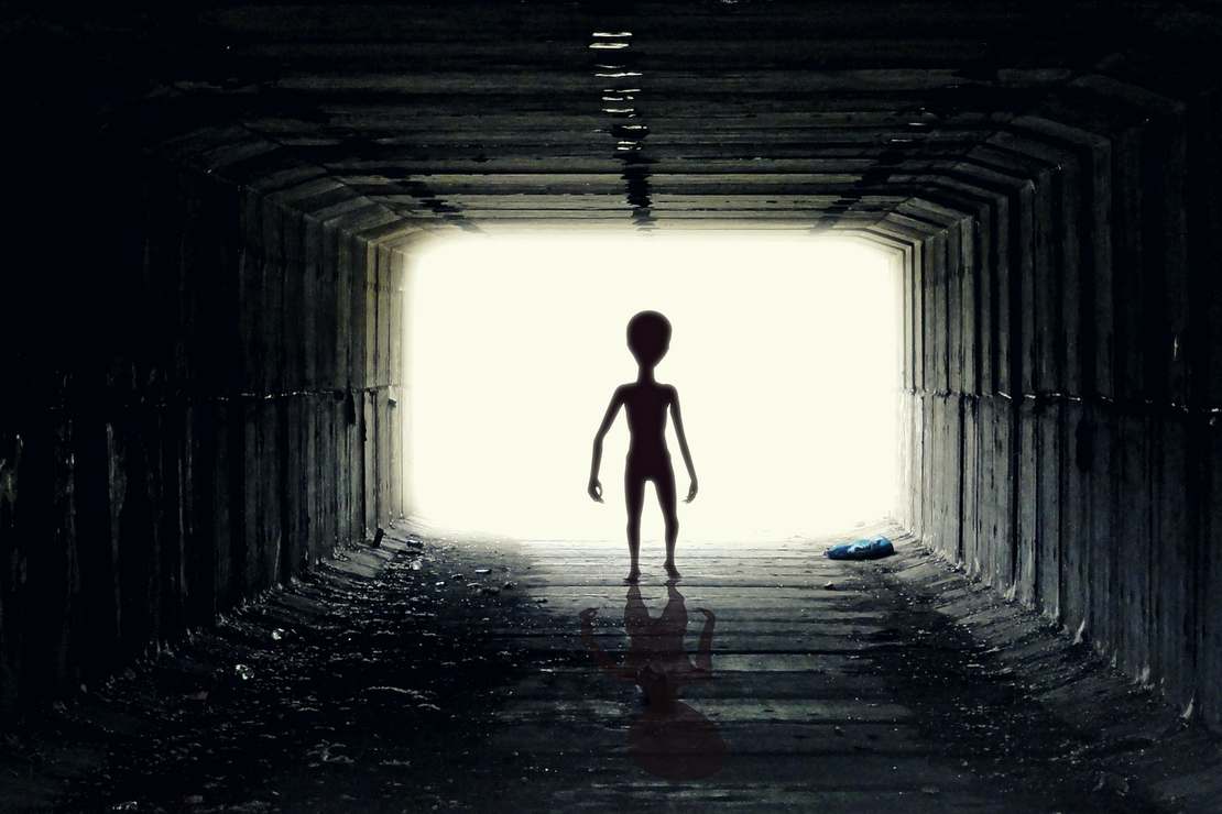 Internet też wypatruje obcych