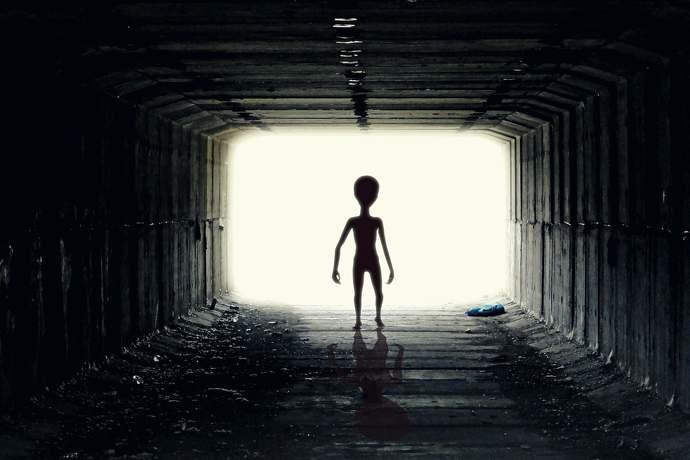 Internet też wypatruje obcych