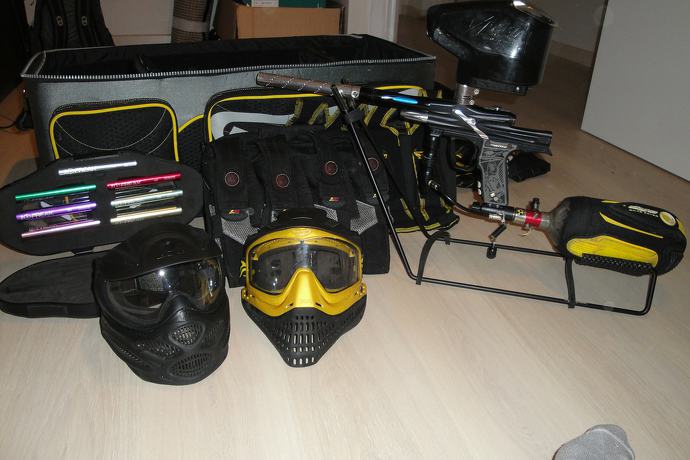 Paintball - rozrywka rodem z USA