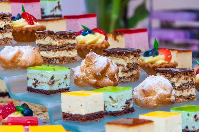 Jedzenie może być ciekawe