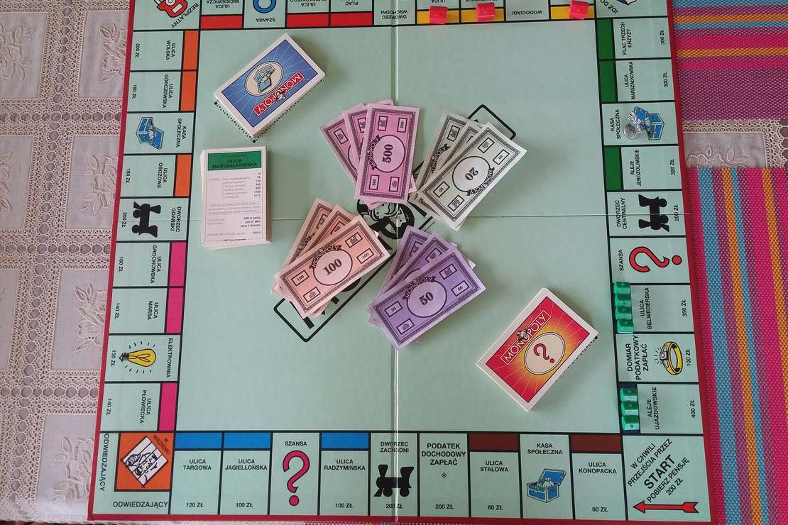 Lubicie wieczory z Monopoly Poznajcie historię słynnej planszówk