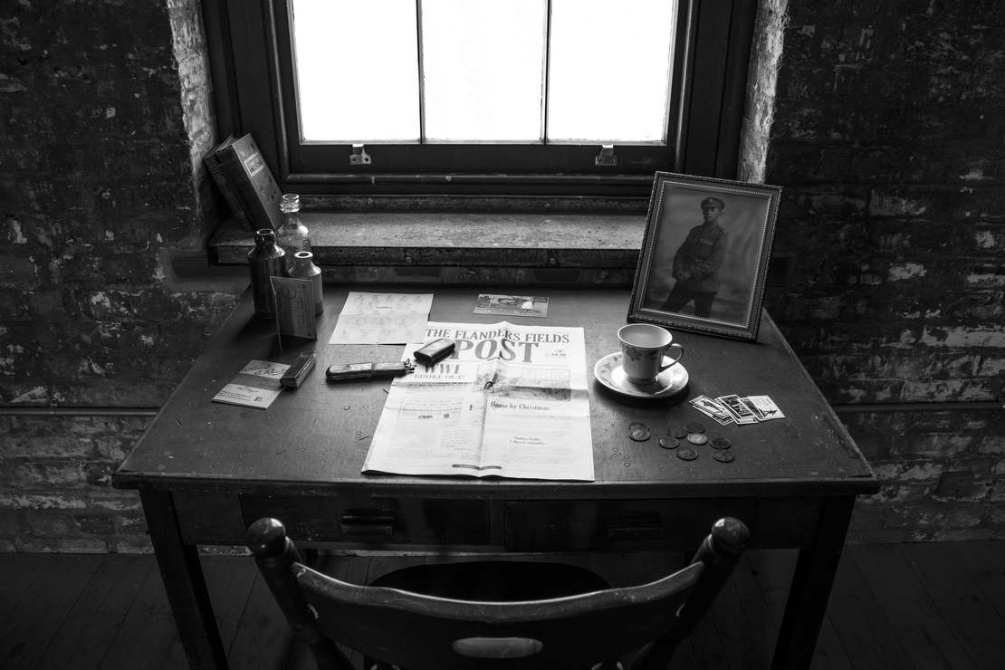 O I Wojnie Światowej można opowiadać w ciekawy sposób – część pi