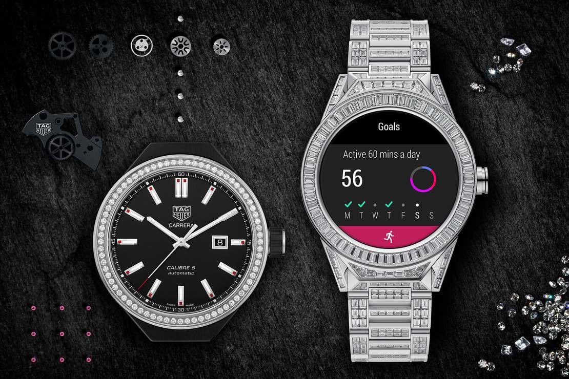 Prawdopodobnie najdroższy, ale nie najwydajniejszy smartwatch św