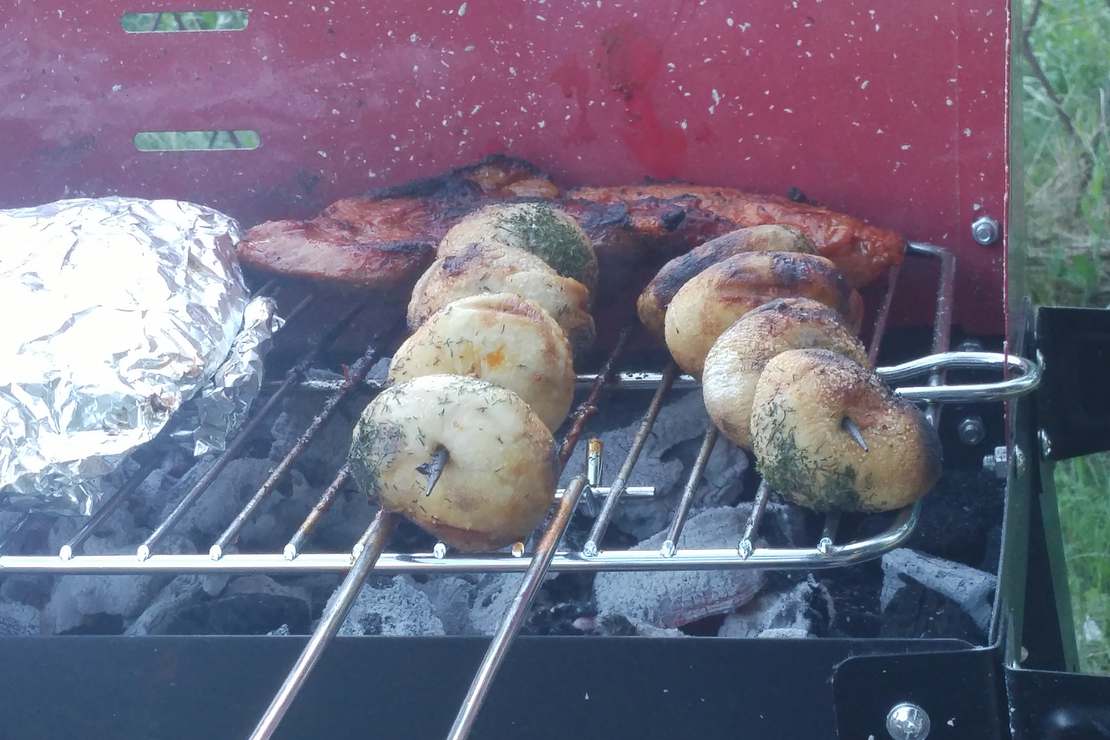 Grzyby na grill!