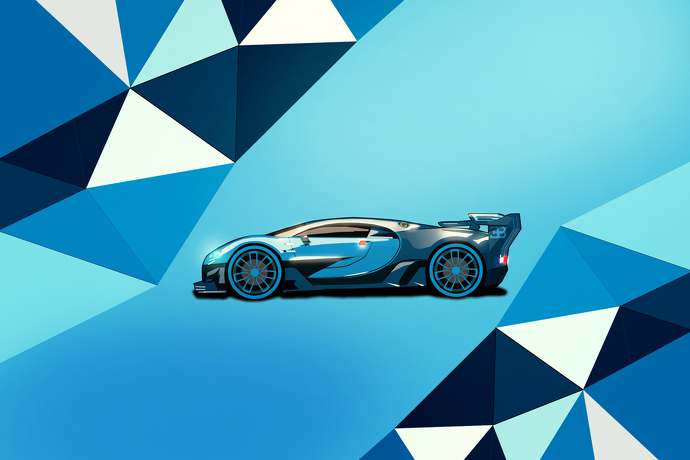 Od teraz więcej osób może pozwolić sobie na Bugatti Chiron. Do s