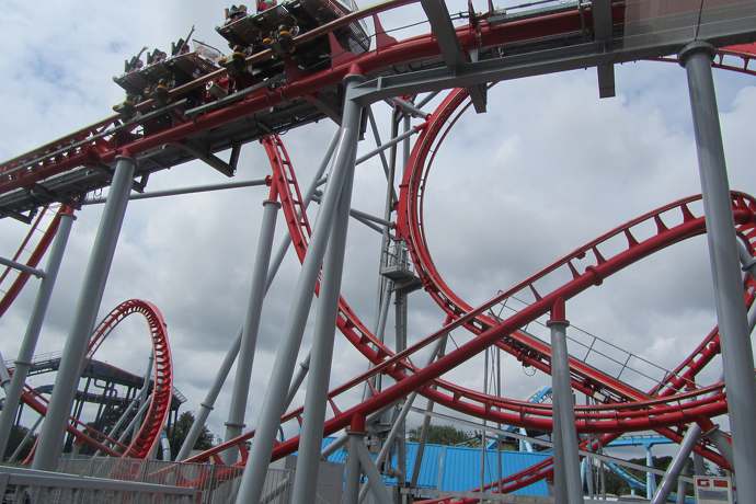 Rollercoaster Valravn – cztery razy naj