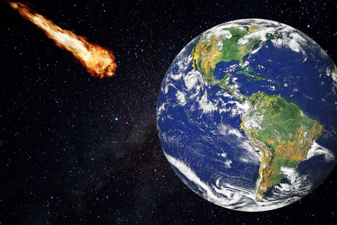 Mało brakowało, a w 1770 roku kometa uderzyłaby w Ziemię