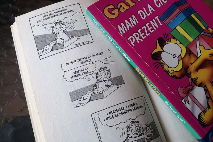 Garfield – kot, który uwielbia Boże Narodzenie 