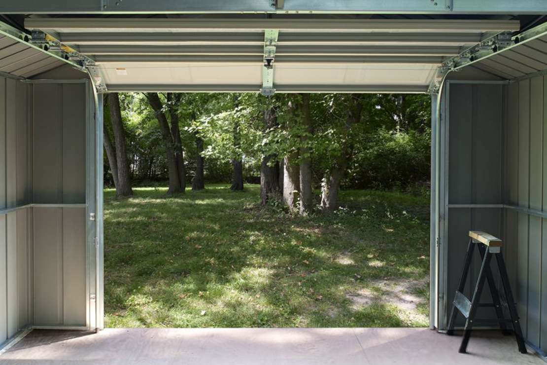 Blaszany garaż, ciekawa alternatywa