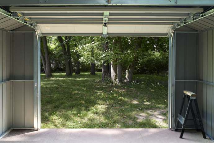 Blaszany garaż, ciekawa alternatywa