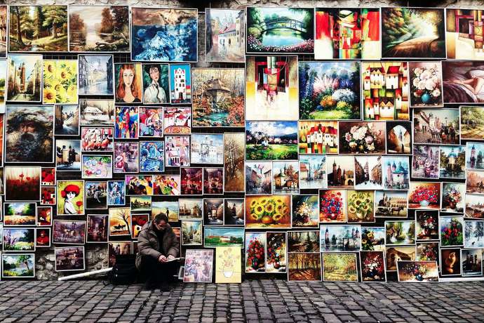 Jak powinno być wyceniane malowanie obrazów na zamówienie