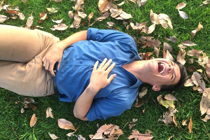 Dlaczego śmiejemy się, gdy jesteśmy łaskotani?