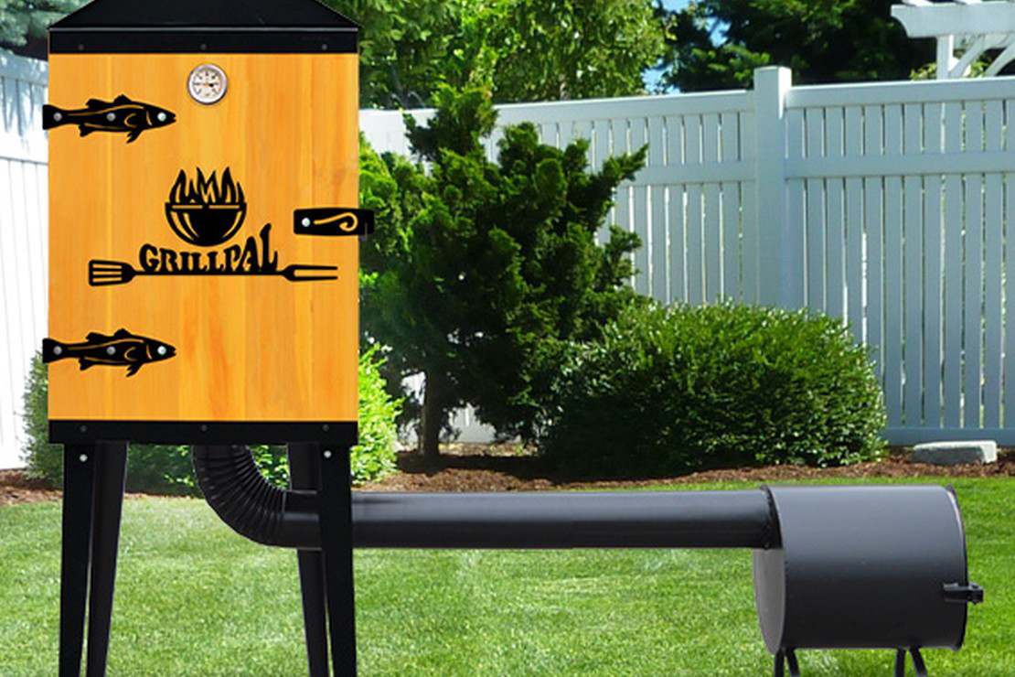 Wybór wędzarni do ogrodu