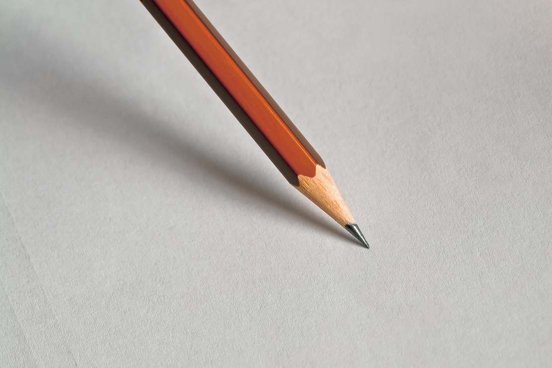 Jak długą linię można narysować za pomocą przeciętnego ołówka?