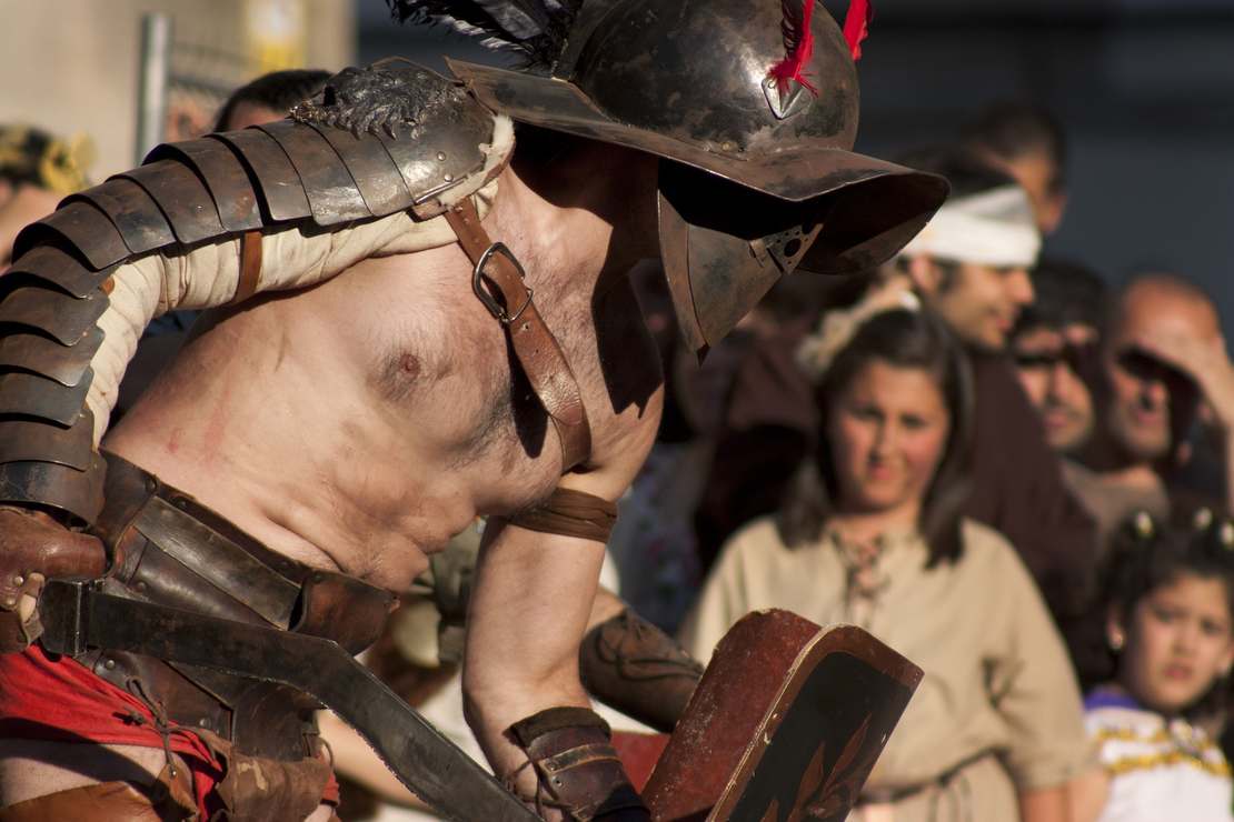 Prawda o gladiatorach i kciuku w górę