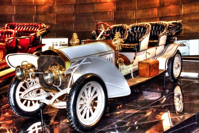 Pierwszy wypadek samochodowy