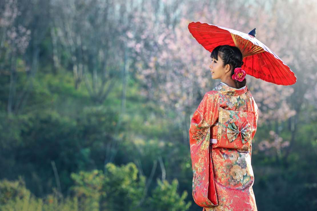 Co przynosi szczęście w Japonii?